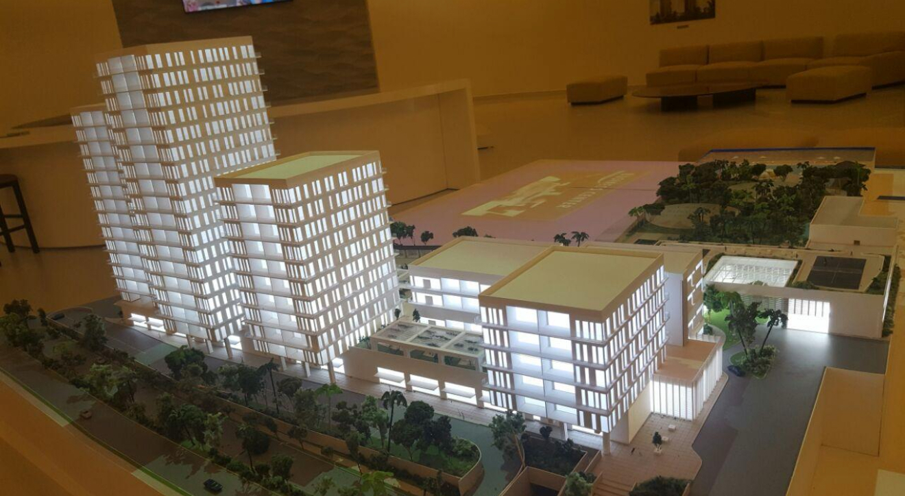 Complejo comercial Elite Residence · project record